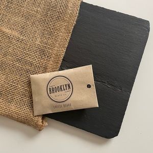Brooklyn Slate Company Cheese Board